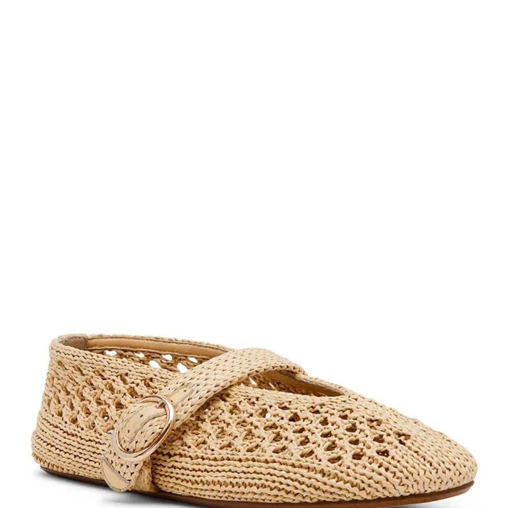 Steve Madden Alara Buckled Flats - size 8.5